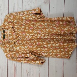 Eddie Bauer♡Retro-Mod♡Short Sleeve♡Button Down